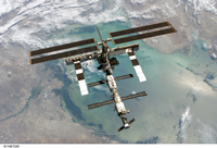 Iss In Space